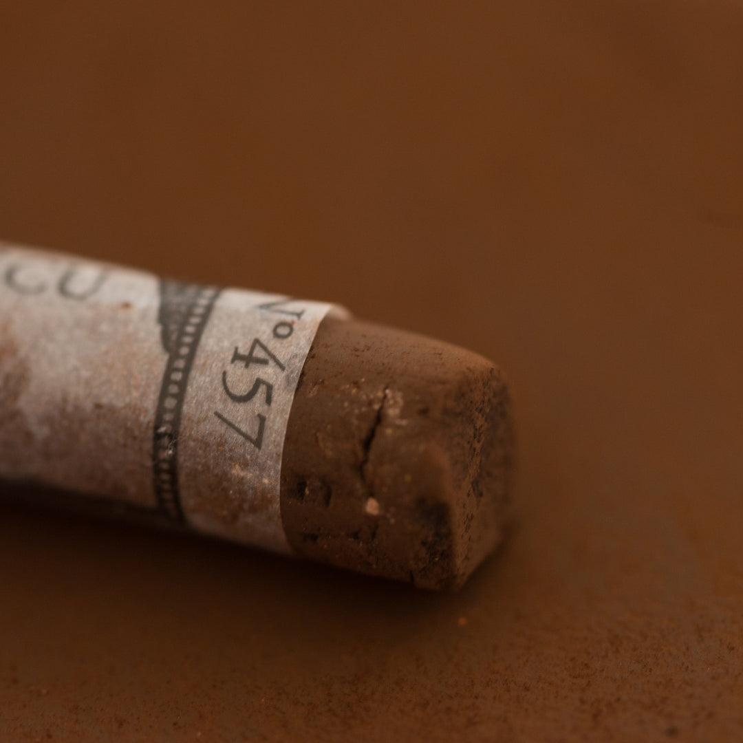 457 Burnt Sienna Sennelier Extra Soft Pastel