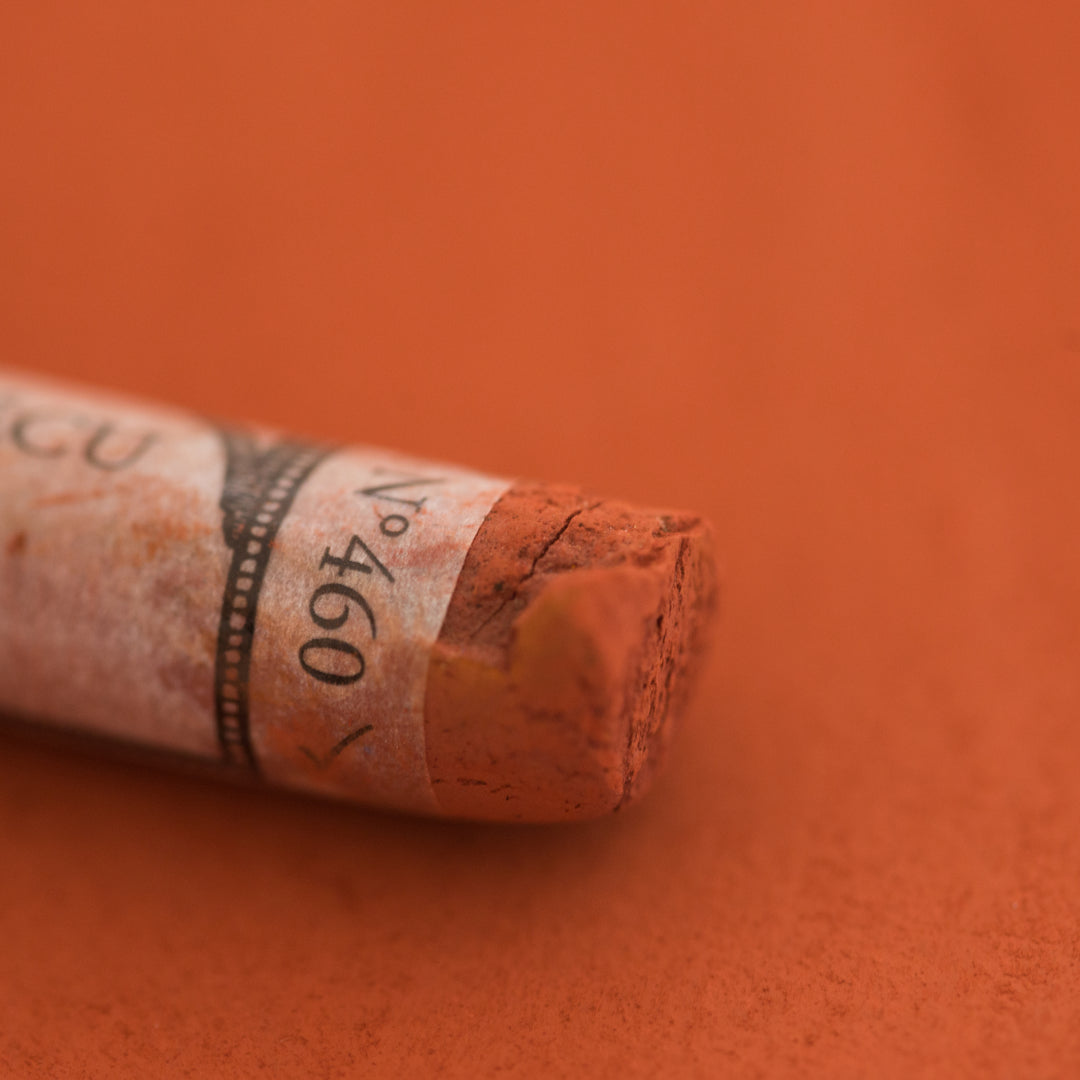 460 Burnt Sienna Sennelier Extra Soft Pastel