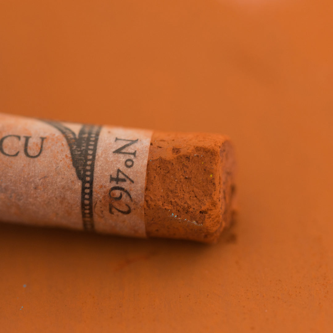 462 Pastel Burnt Sienna Sennelier Extra Soft Pastel