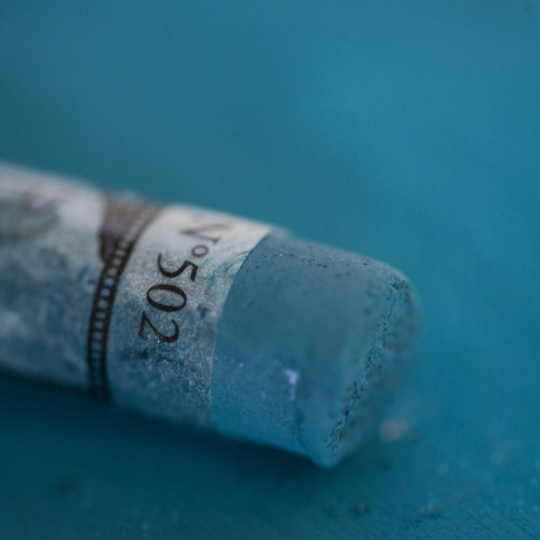 502 Blue Grey Green Sennelier Extra Soft Pastel