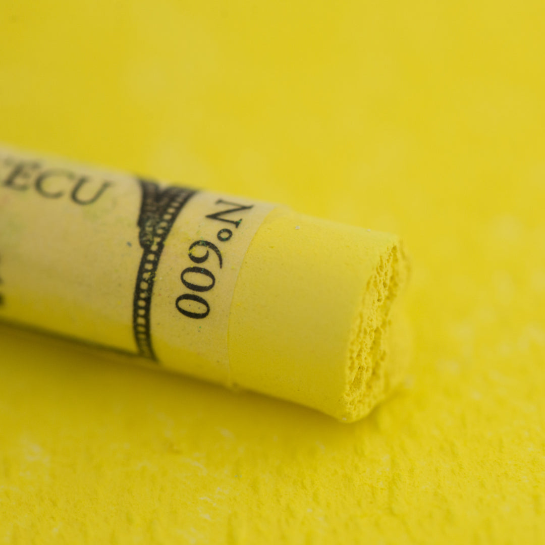 600 Lemon Yellow Sennelier Extra Soft Pastel
