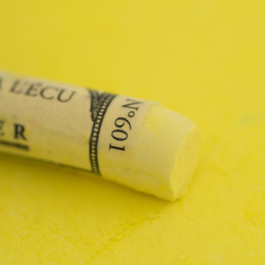 601 Lemon Yellow Sennelier Extra Soft Pastel