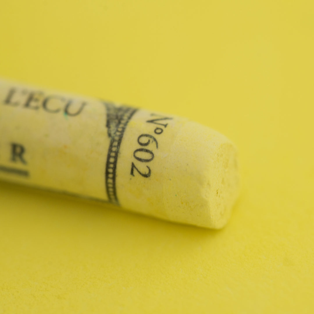602 Lemon Yellow Sennelier Extra Soft Pastel