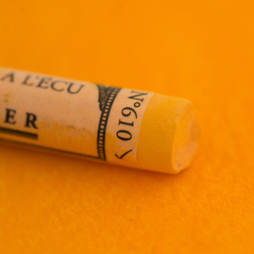 610 Cadmium Yellow Deep Sennelier Extra Soft Pastel