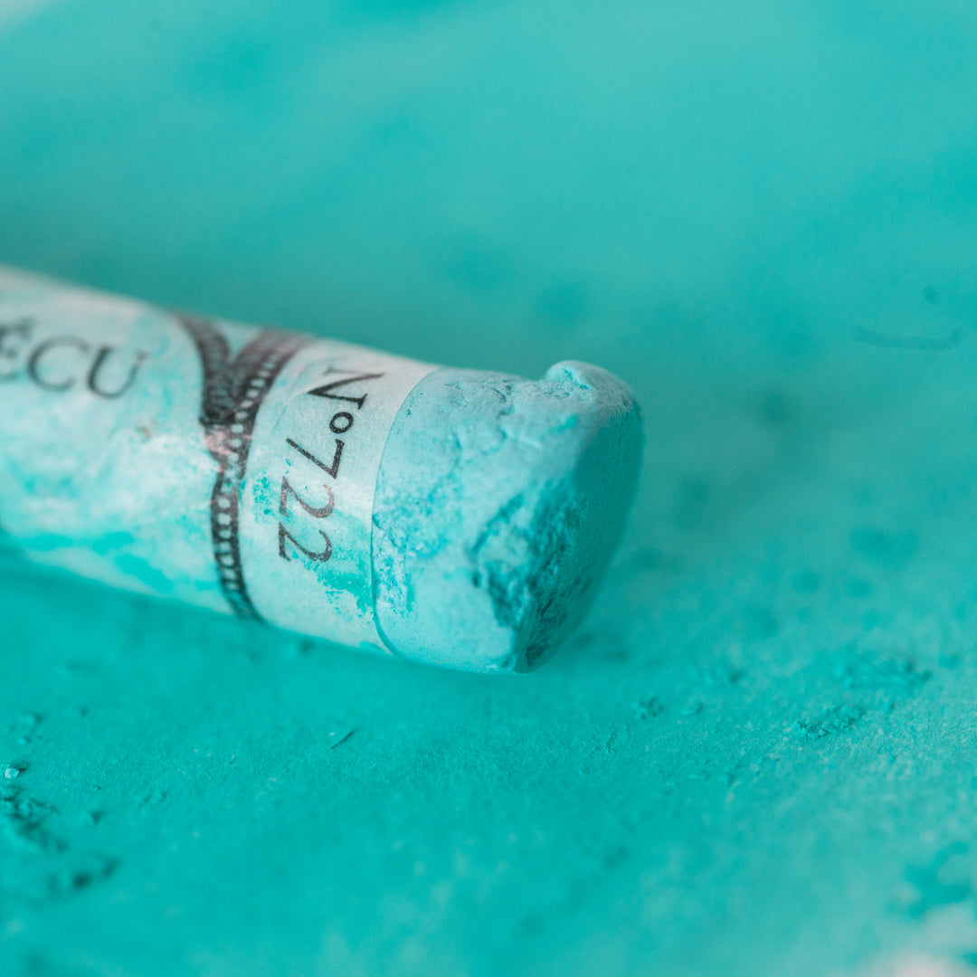 722 Turquoise Green Sennelier Extra Soft Pastel