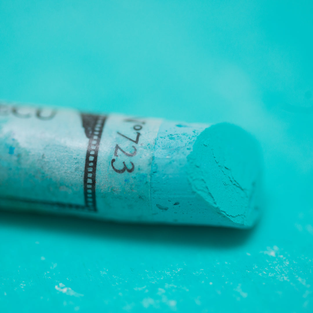 723 Turquoise Green Sennelier Extra Soft Pastel