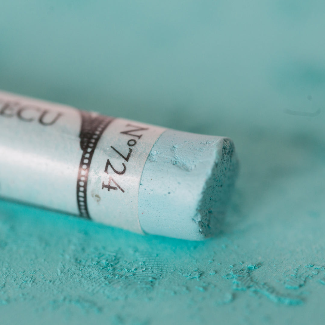724 Turquoise Green Sennelier Extra Soft Pastel