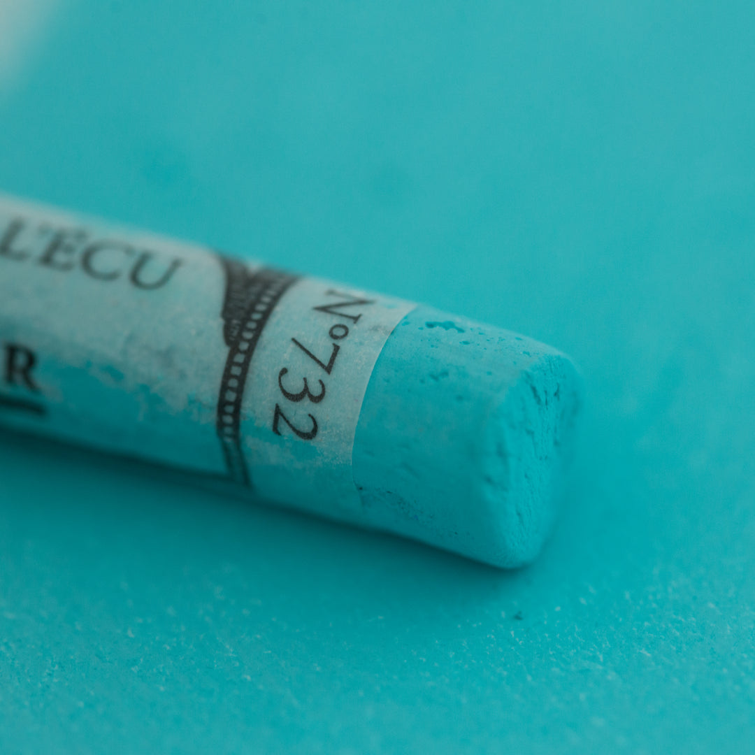 732 Turquoise Blue Sennelier Extra Soft Pastel