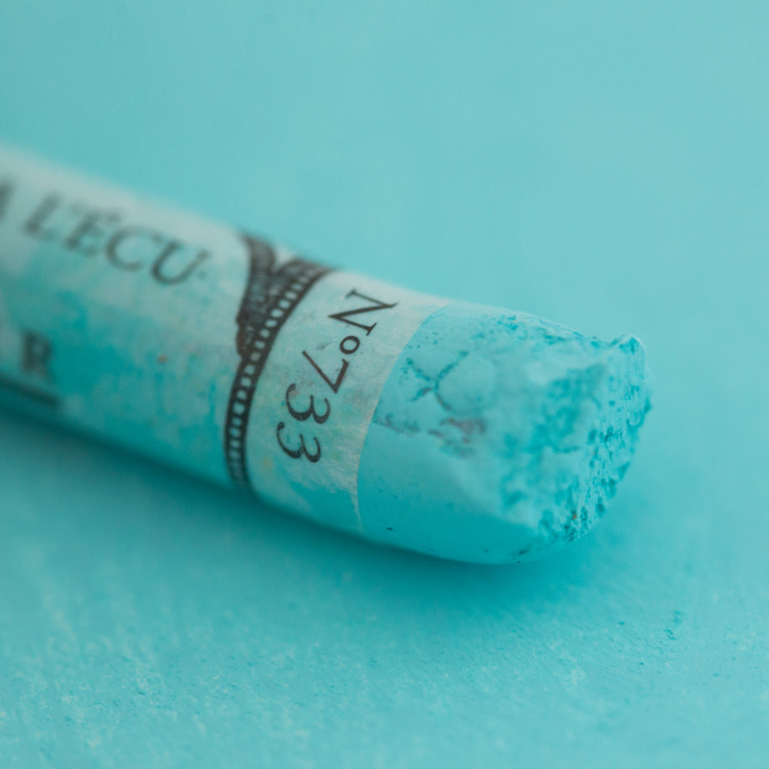 733 Turquoise Blue Sennelier Extra Soft Pastel