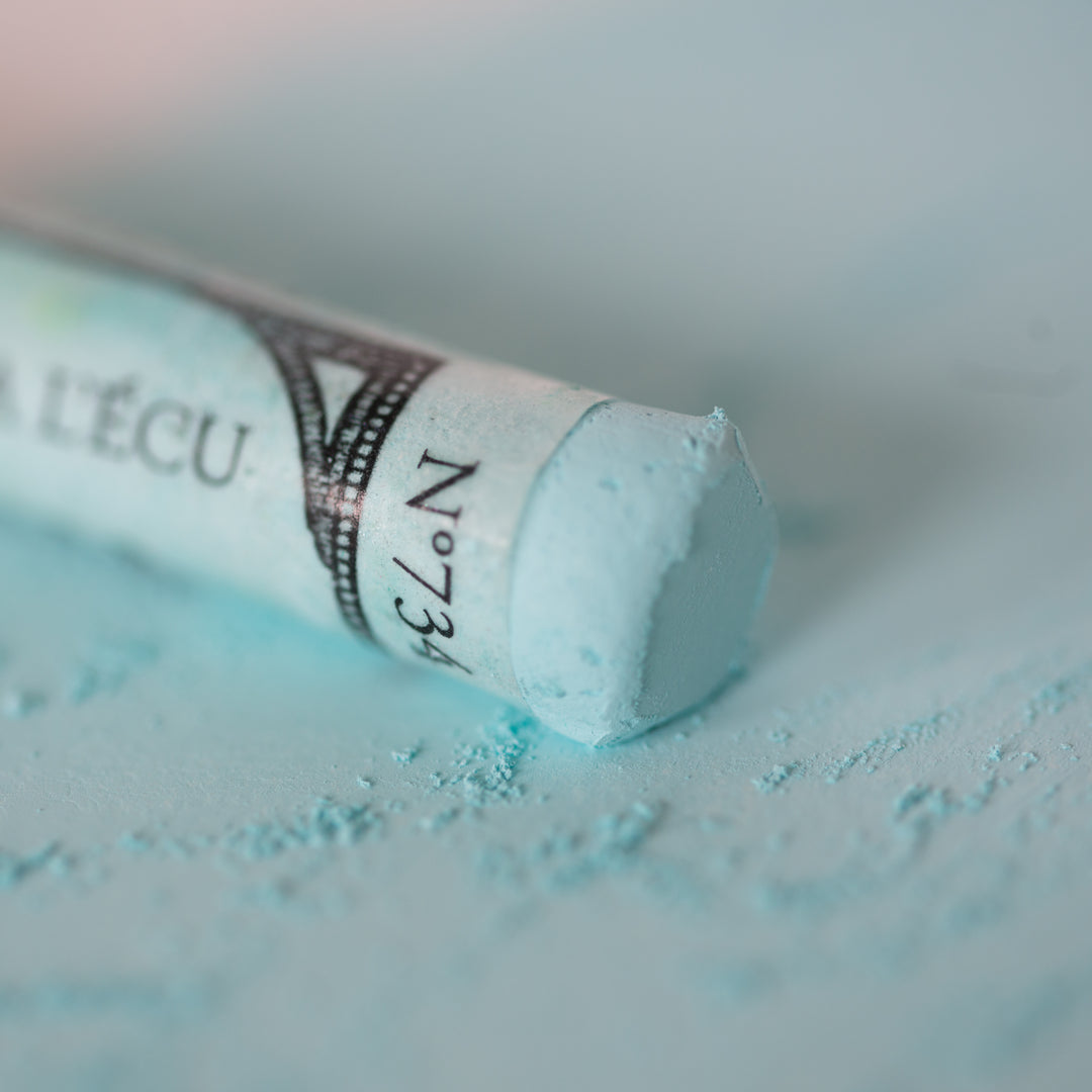 734 Turquoise Blue Sennelier Extra Soft Pastel