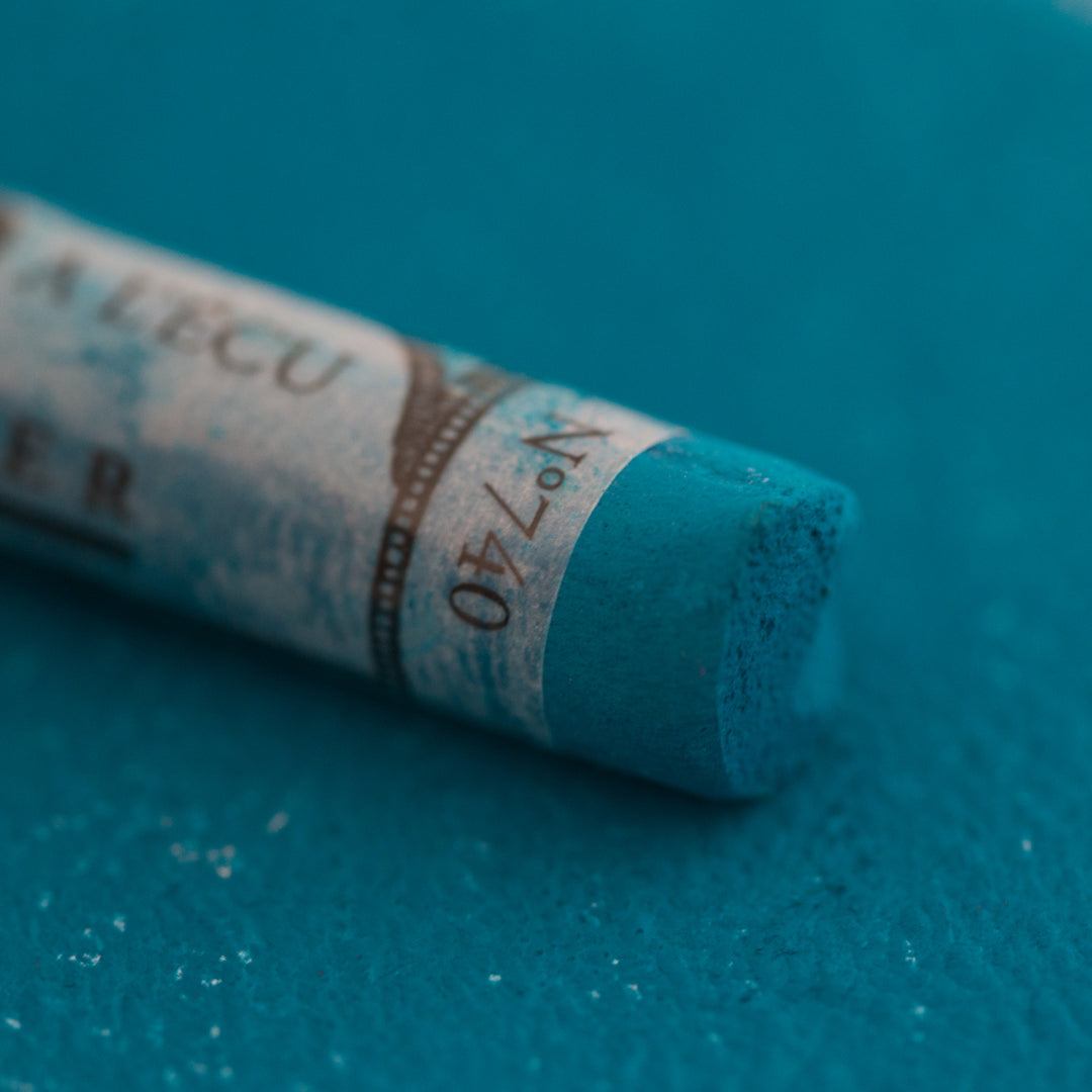 740 English Blue Sennelier Extra Soft Pastel