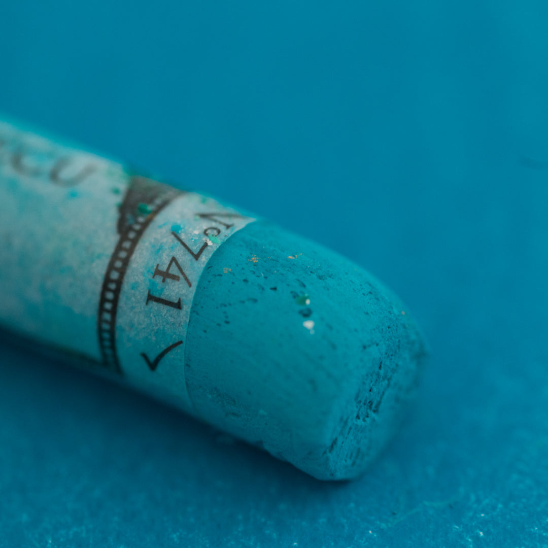 741 English Blue Sennelier Extra Soft Pastel