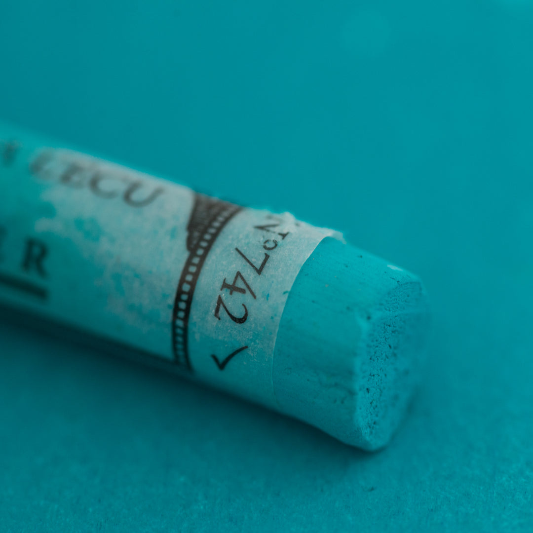 742 English Blue Sennelier Extra Soft Pastel