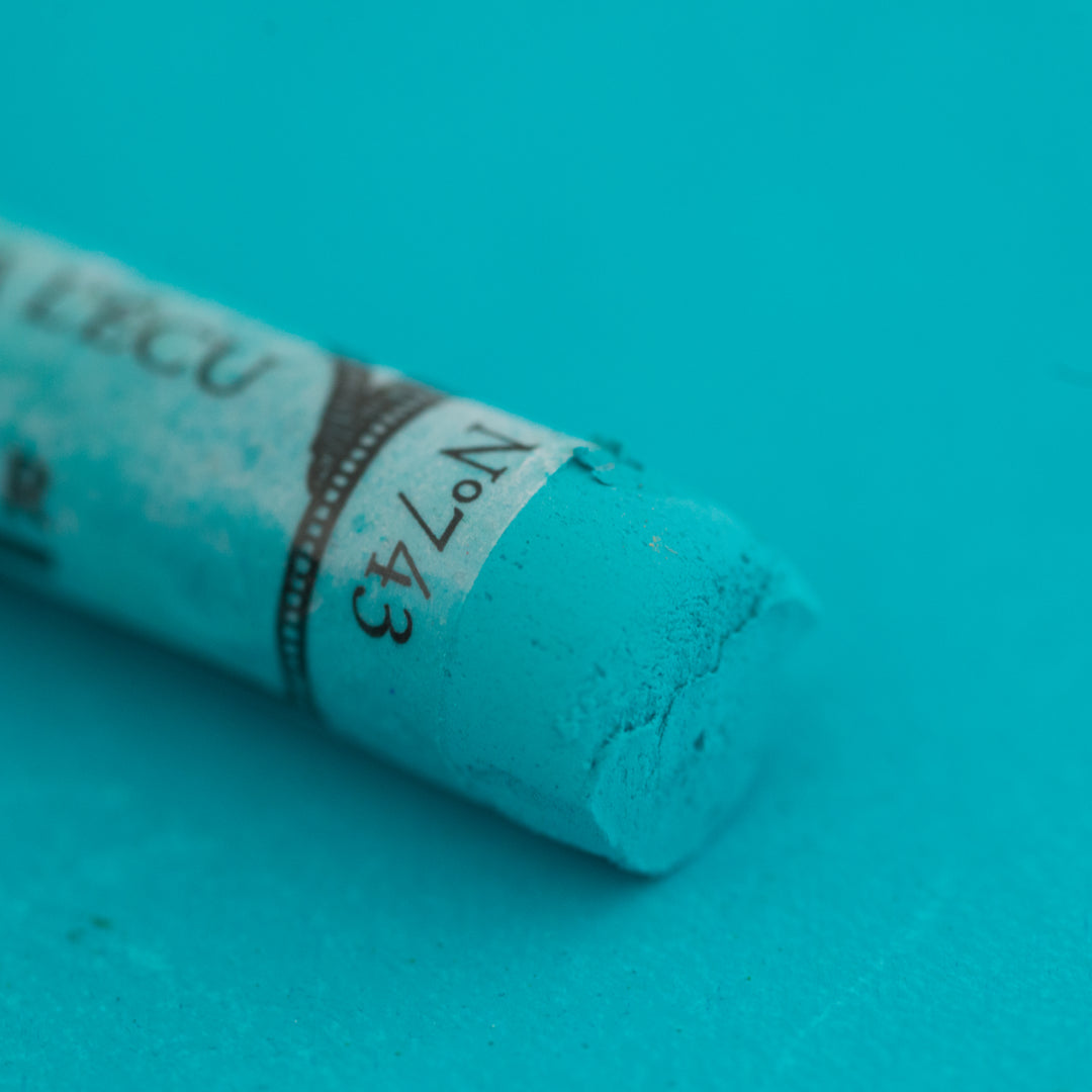 743 English Blue Sennelier Extra Soft Pastel