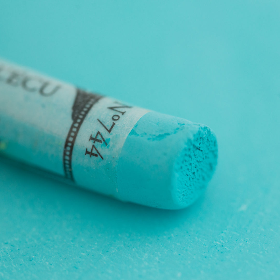 744 English Blue Sennelier Extra Soft Pastel