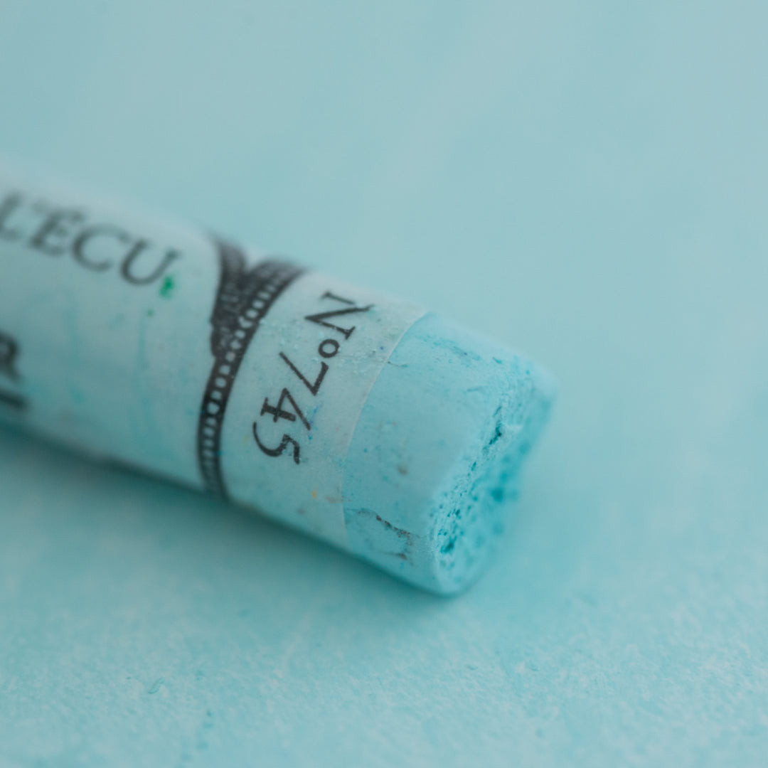 745 English Blue Sennelier Extra Soft Pastel