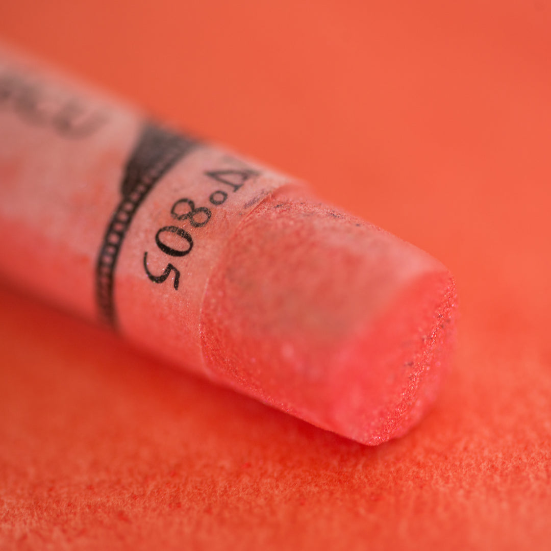 805 Iridescent Medium Red Sennelier Extra Soft Pastel