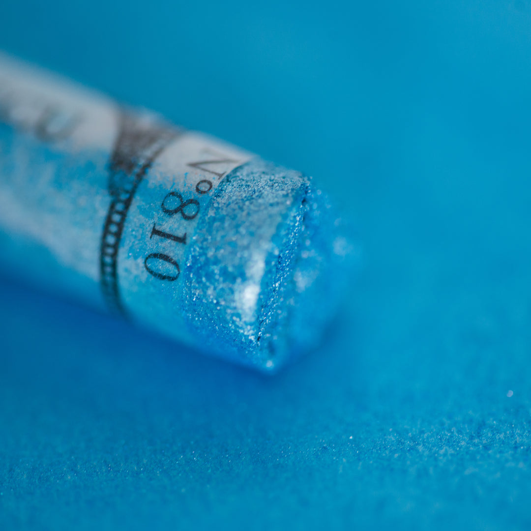 810 Iridescent Sky Blue Sennelier Extra Soft Pastel