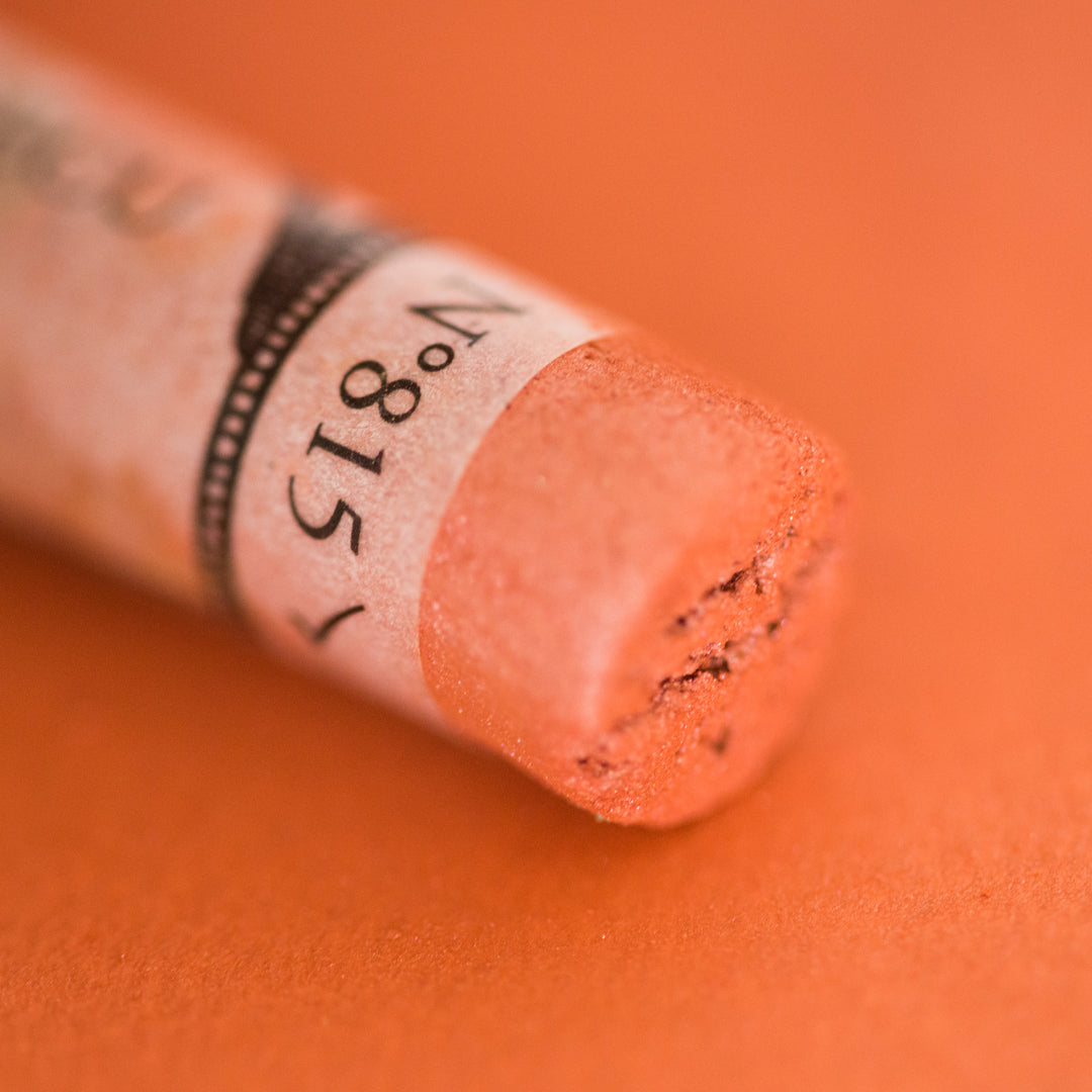 815 Iridescent Red Ochre Sennelier Extra Soft Pastel