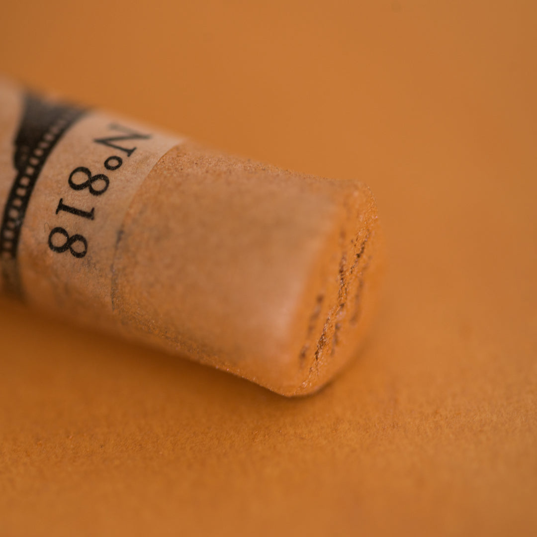 818 Iridescent Sienna Light Sennelier Extra Soft Pastel