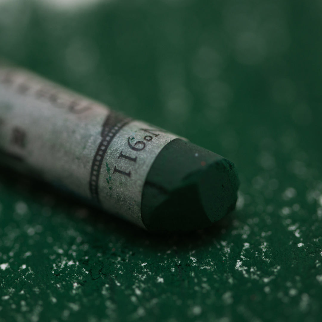 911 Forest Green Sennelier Extra Soft Pastel