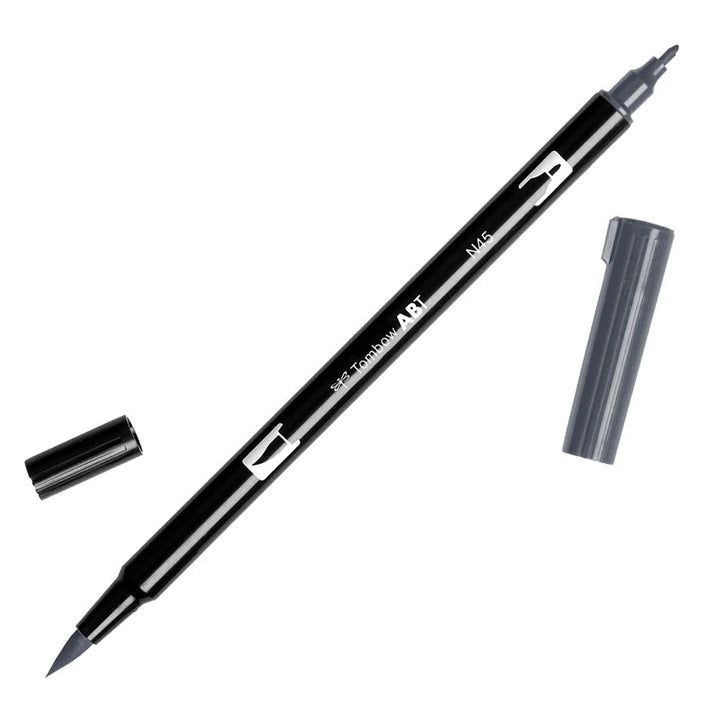 Cool Grey 10 N45 Tombow Dual Brush Pen
