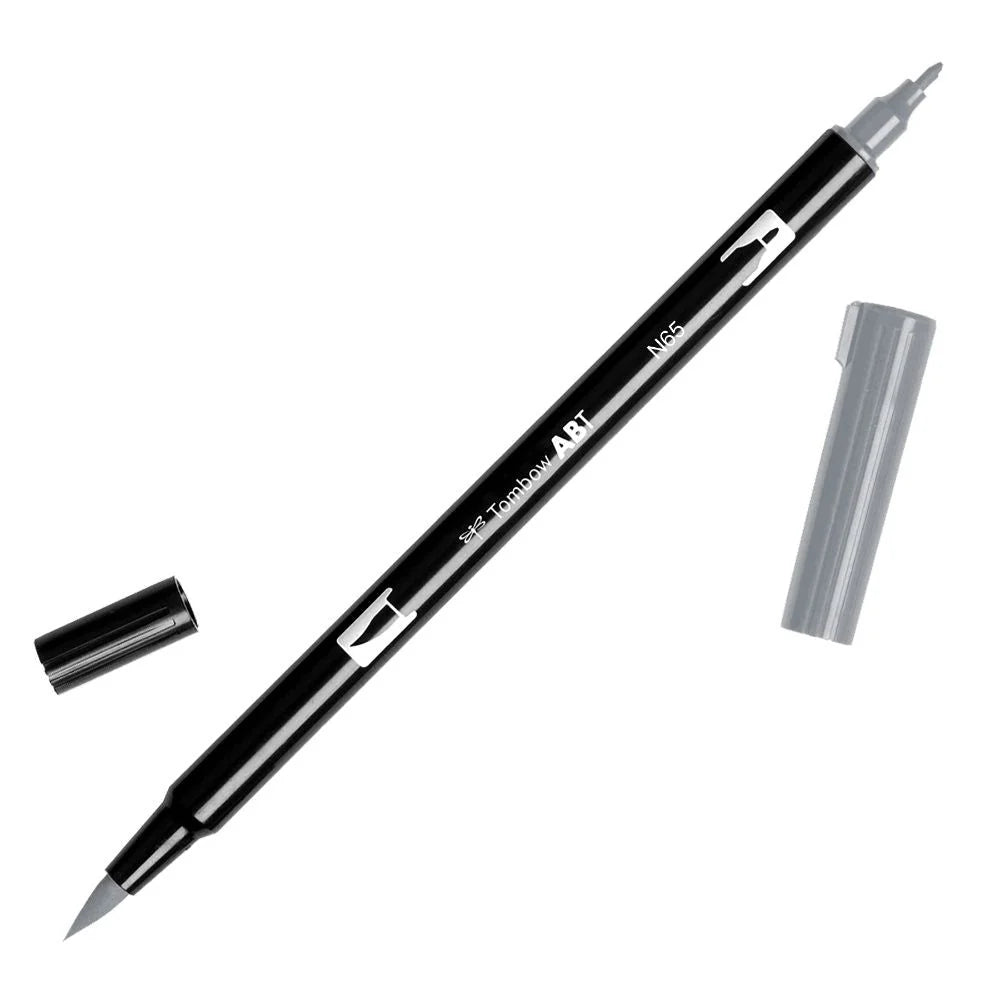 Cool Grey 5 N65 Tombow Dual Brush Pen