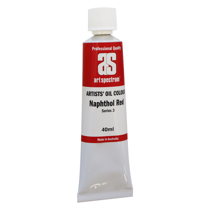 Naphthol Red Art Spectrum Oil