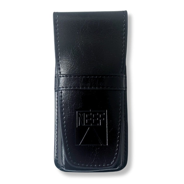 Neef Leather Pocket Brush Pouch Black