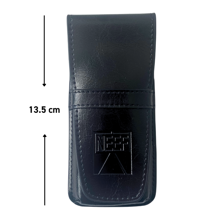 Neef Leather Pocket Brush Pouch Black