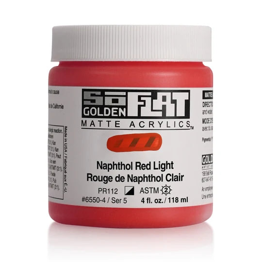 Nap Red Light Golden So Flat