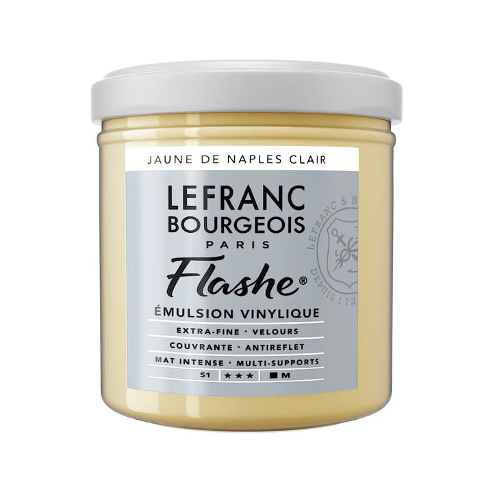 Naples Yellow Light 887 Flashe 125ml