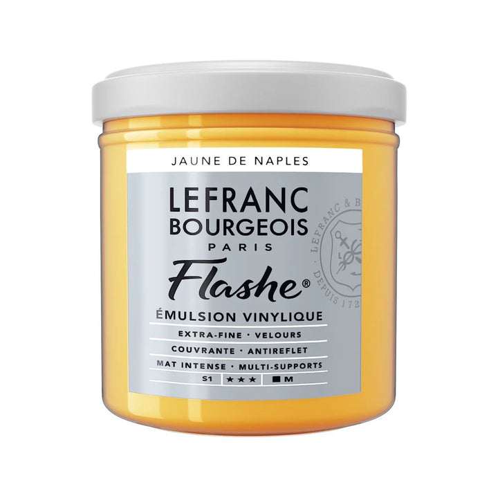 Naples Yellow Hue 191 Flashe 125ml