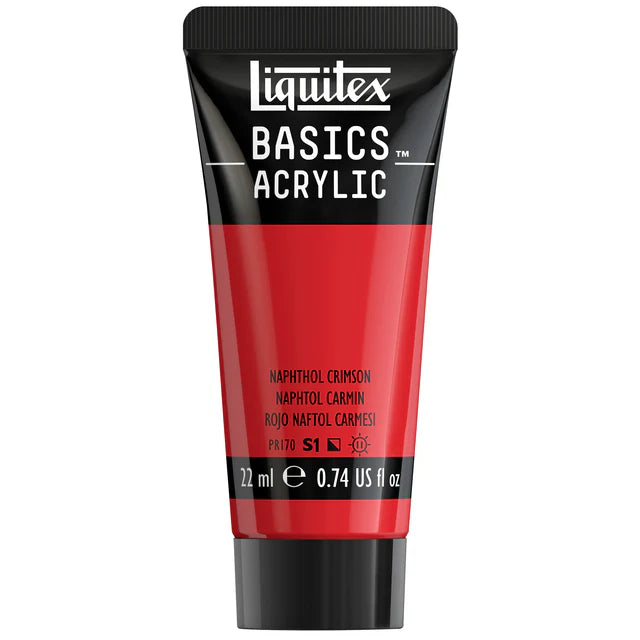 Napht Crimson Basics Acrylic 118ml