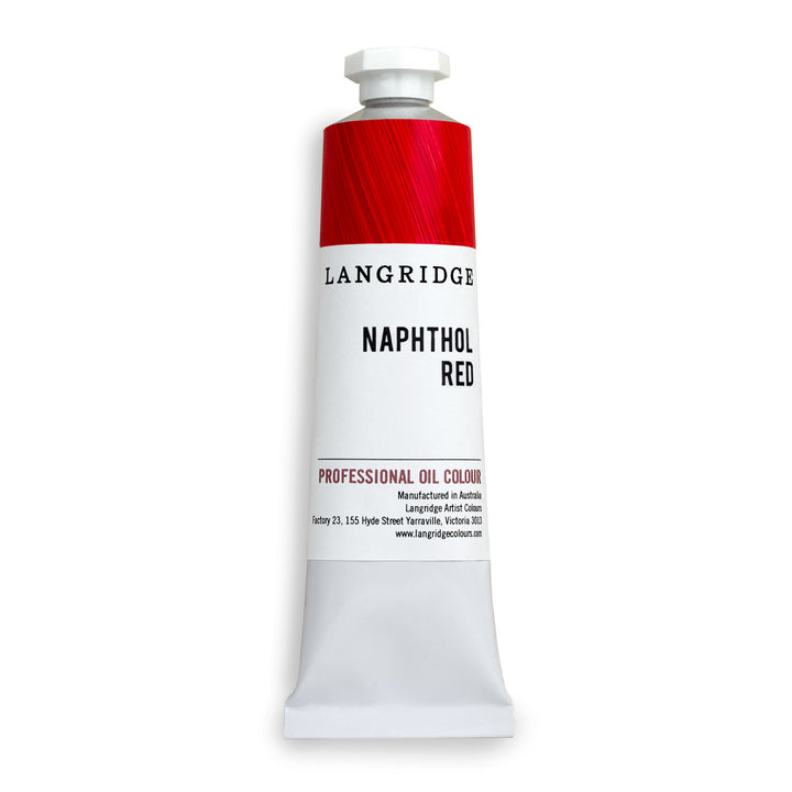 Langridge Naphthol Red Oil Colour