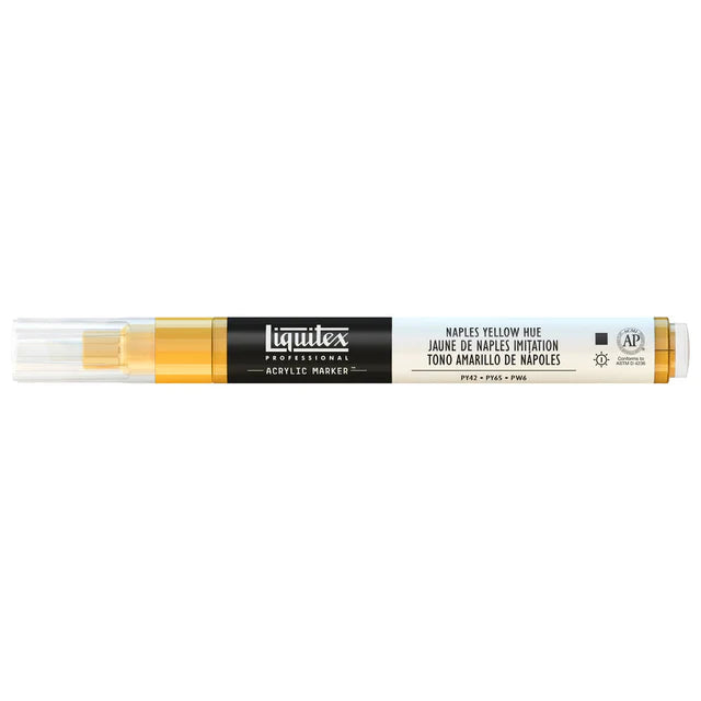 Naples Yellow Liquitex Marker Wide 15mm