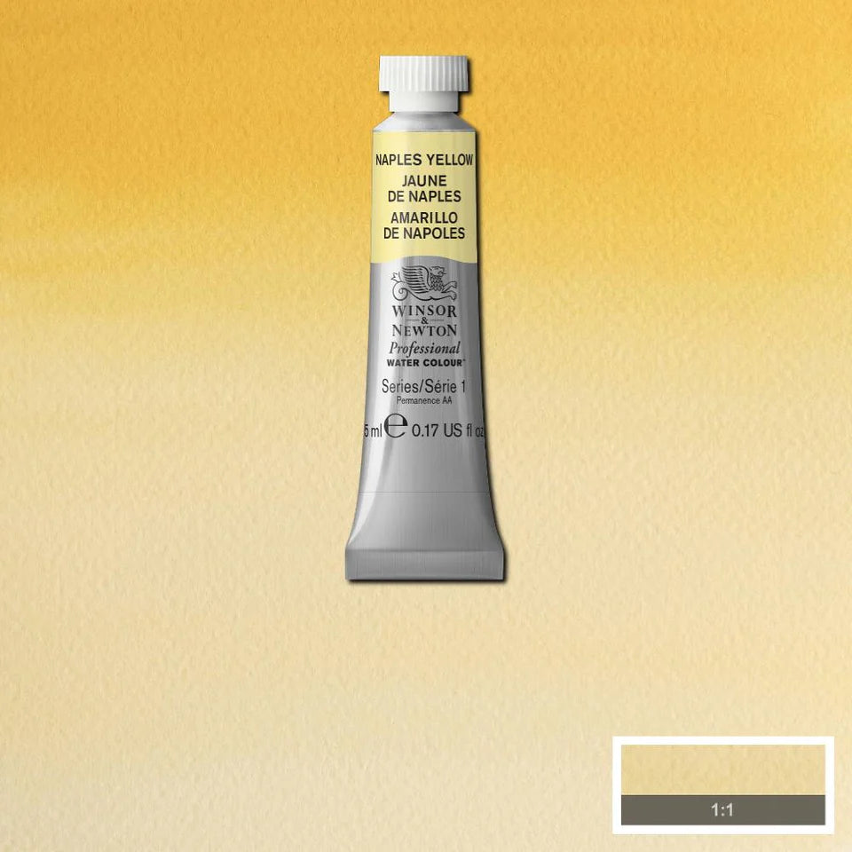 Naples Yellow Awc Winsor &amp; Newton