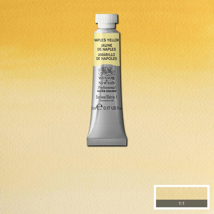Naples Yellow Awc Winsor &amp; Newton