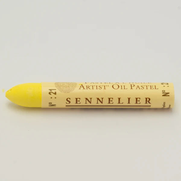 021 Naples Yellow Sennelier Oil Pastel