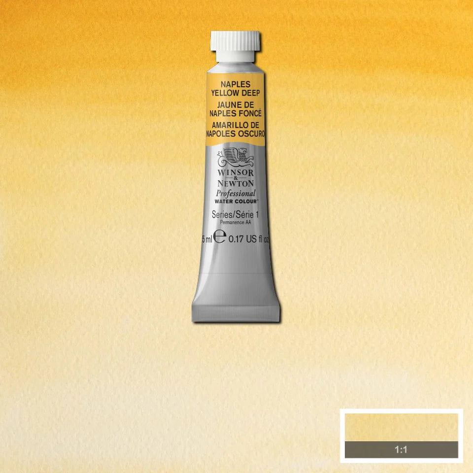 Naples Yellow Deep Awc Winsor &amp; Newton