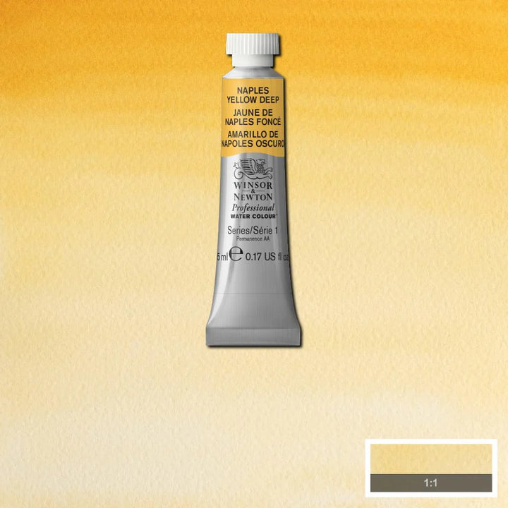 Naples Yellow Deep Awc Winsor &amp; Newton
