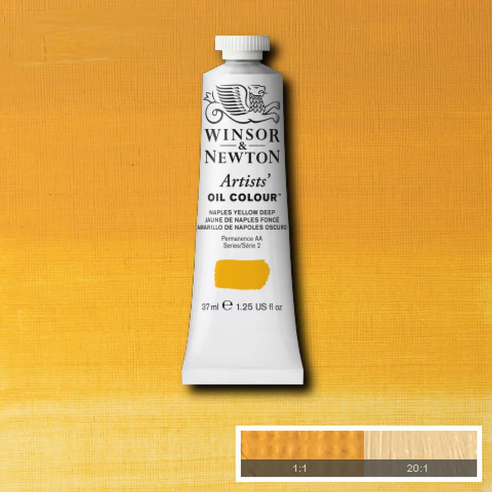 Naples Yellow Dp Winsor &amp; Newton Aoc 37ml