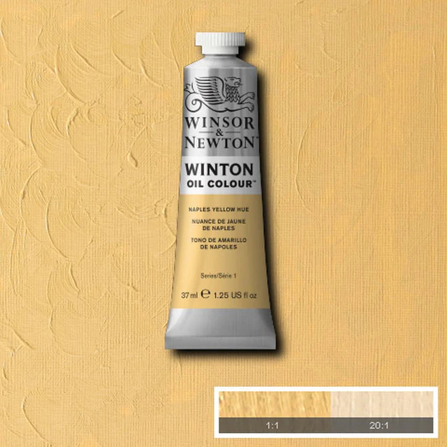 Naples Yellow Hue Winton