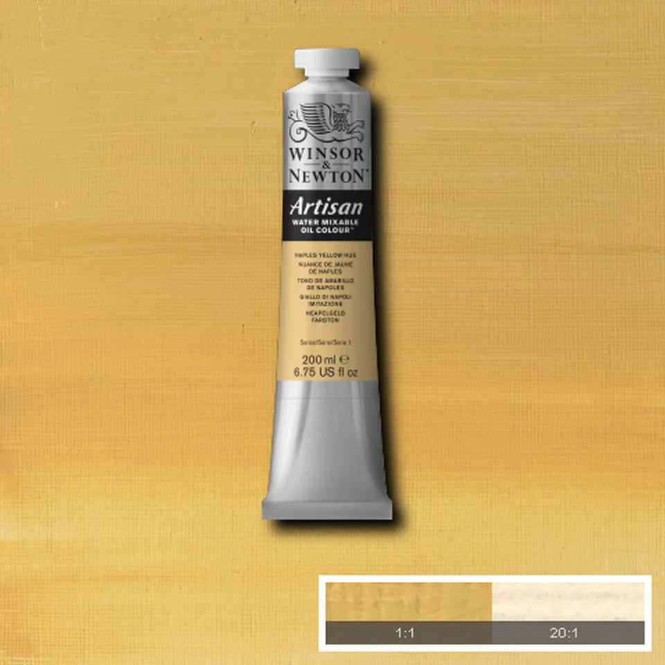 Naples Yellow Hue Artisan