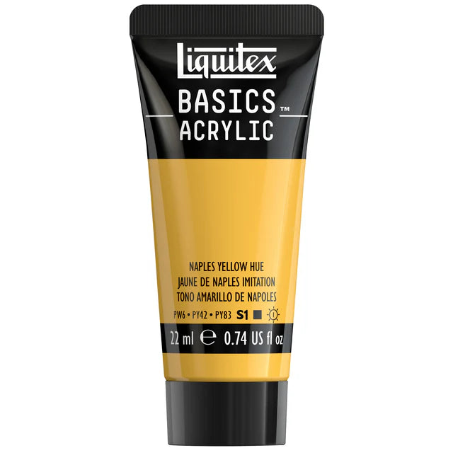 Naples Yellow Basics Acrylic 118ml