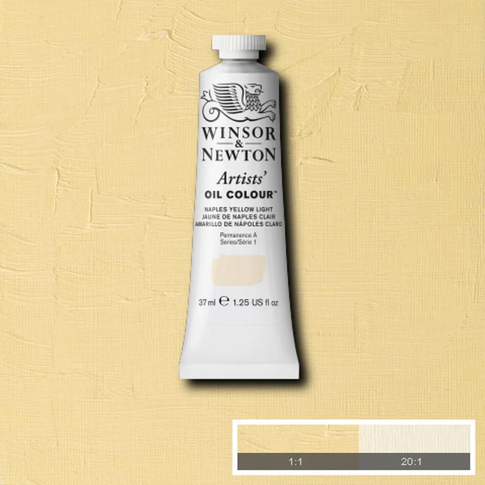 Naples Yellow Lt Winsor &amp; Newton Aoc 37ml
