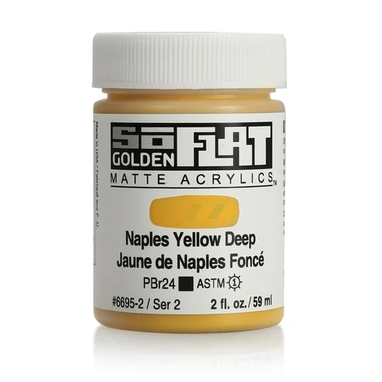 Naples Yellw Dp S2 59ml Golden So Flat