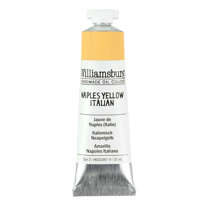 Naples Yellow Italian Williamsburg Aoc 37ml