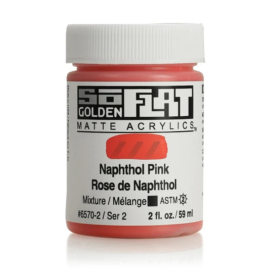 Napthol Pink Golden So Flat