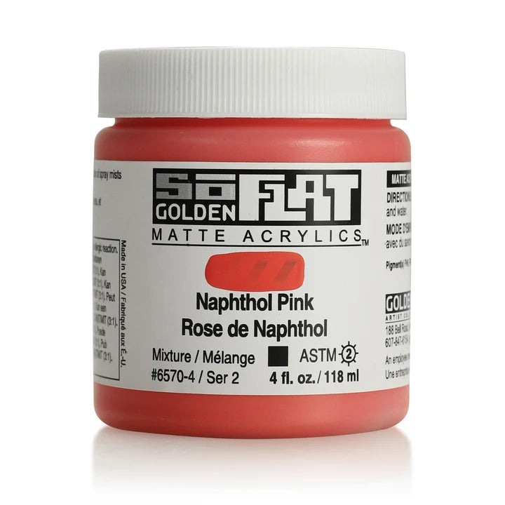 Napthol Pink Golden So Flat